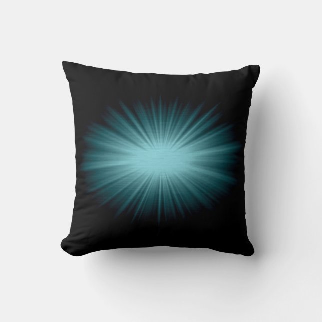 Light abstract art 2 cushion (Front)