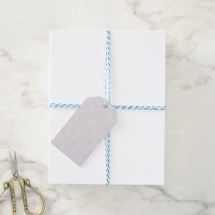 Light Abstract Gift Tag