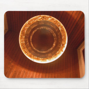 Light Abstract Mousepad