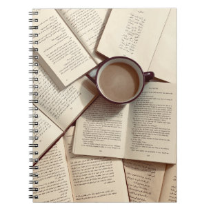 Light Academia Aesthetic coffee and books