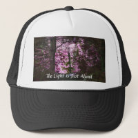 Light Ahead On Path Inspirational Hat