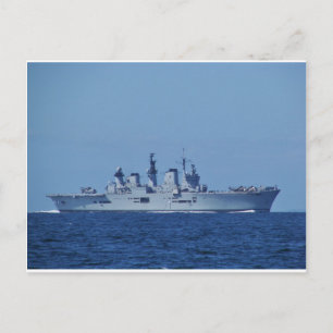Light Aircraft Carrier Postcard