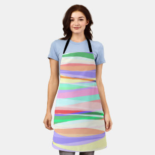 Light Airy Waves Apron