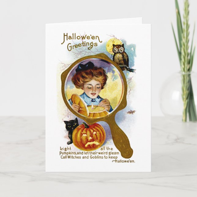 Light all the Pumpkins! Card (Front)