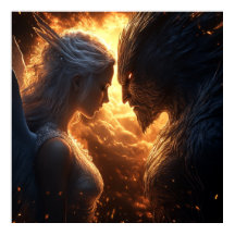 Light and Dark - Dramatic Fantasy