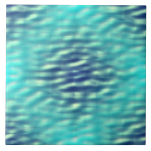 Light and Dark Pool Water Pattern Ceramic Tile