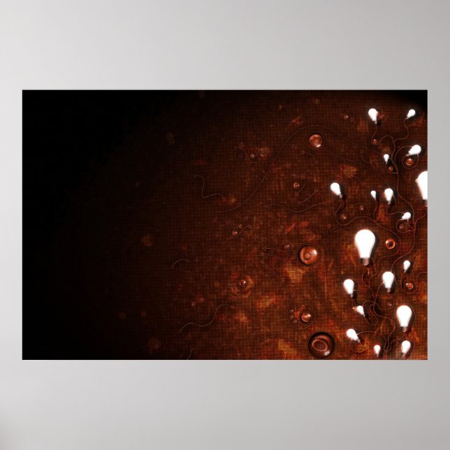 Light and Dark Poster (Front)