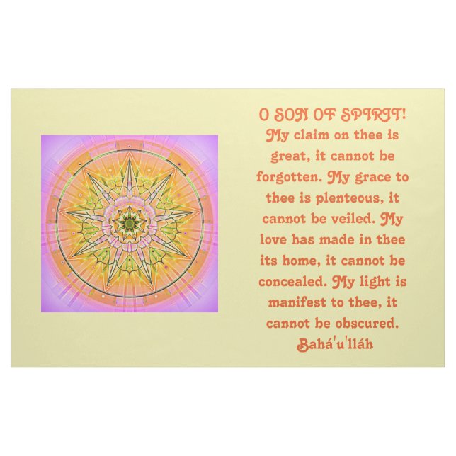 Light and Glory Fabric (Yard)