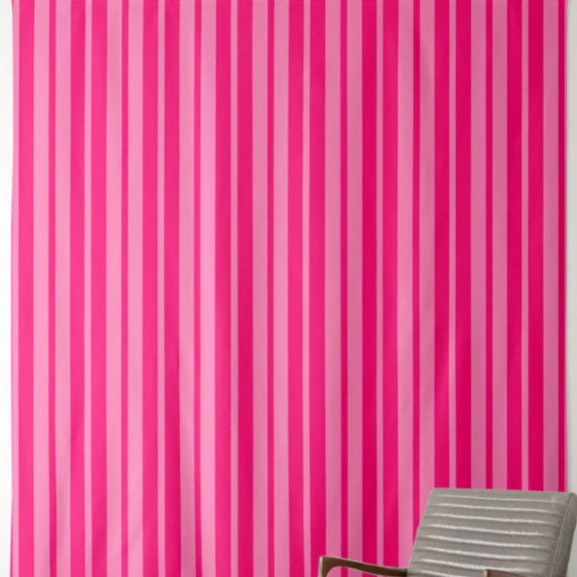 Light and Hot Pink Stylish Stripes Pattern Design  Fabric (Creator Uploaded)