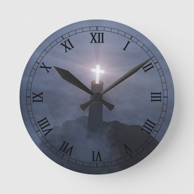 Light and Salvation Clock (Front)