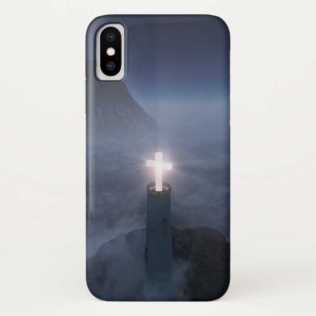 Light and Salvation iPhone Case (Back)