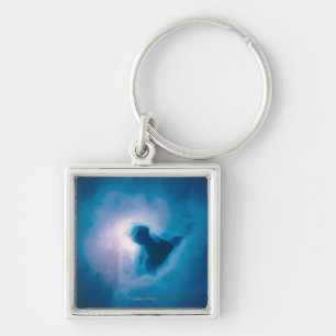 Light and Shadow in the Carina Nebula Key Ring