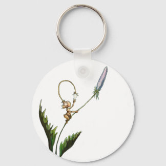 light animal key ring