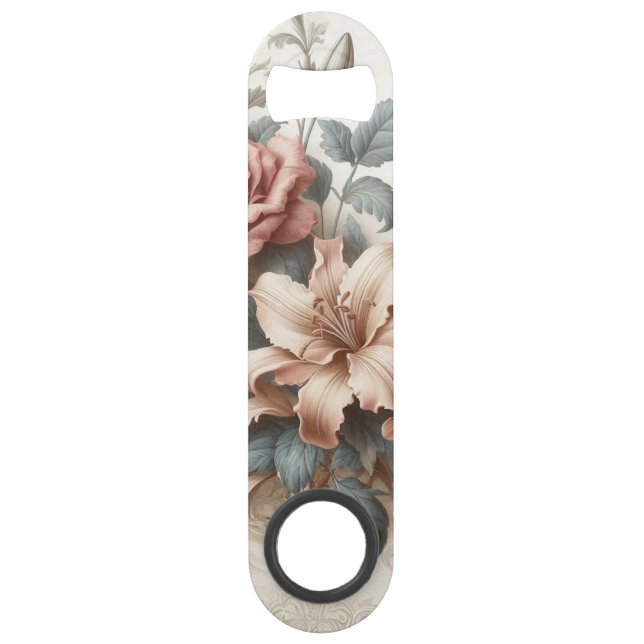 Light Antique Floral Perfection (Front)