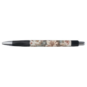 Light Antique Floral Perfection