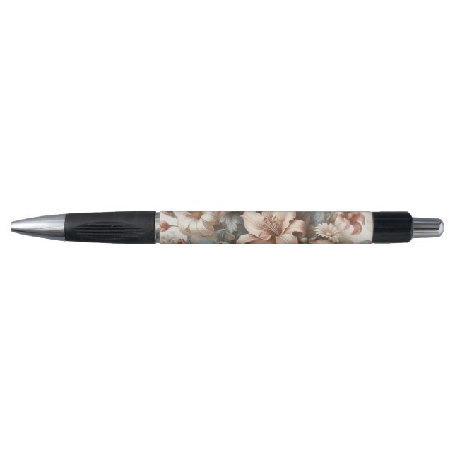 Light Antique Floral Perfection (Front)