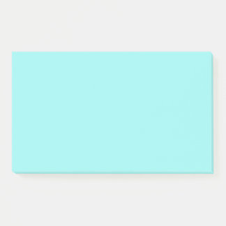 Light Aqua Blue Jumbo Post-It Notes