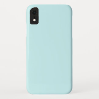 Light Aqua iPhone XR Case