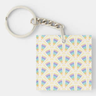 Light Arches Acrylic Keychain