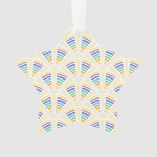 Light Arches Acrylic Ornament