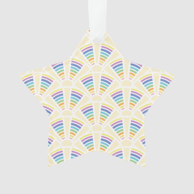 Light Arches Acrylic Ornament (Front)