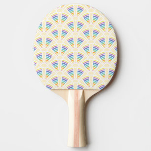 Light Arches Ping Pong Paddle
