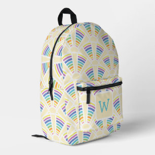 Light Arches Printed Backpack