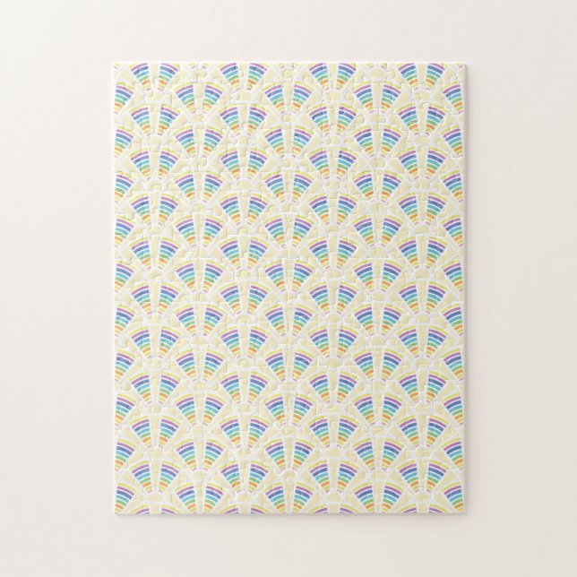 Light Arches Puzzle (Vertical)