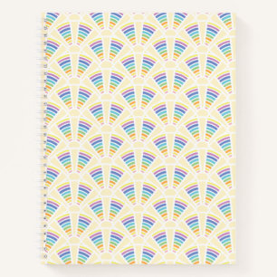 Light Arches Spiral Notebook