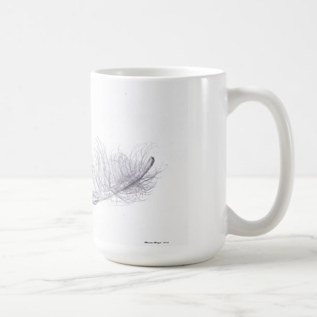 Light as a Feather Coffee Mug (Right)