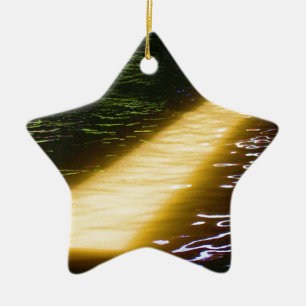 Light at end of the Tunnel: Sunlight Spectrum Ceramic Ornament