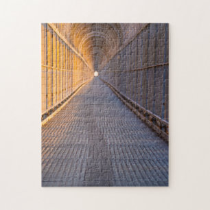 Light At The End 11x14 Photo Puzzle with Gift Box
