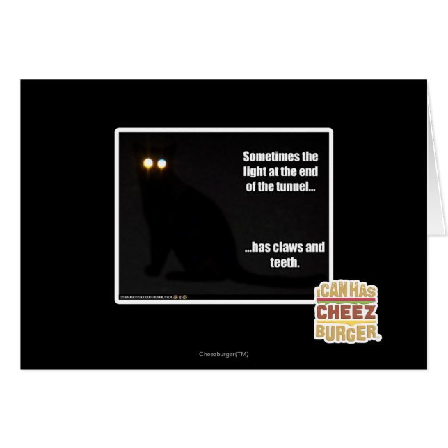 Light at the End of the Tunnel (Front Horizontal)