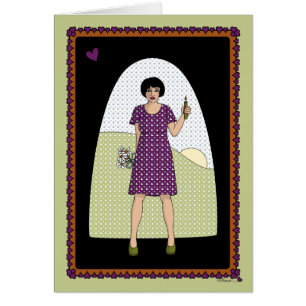 Light At The End Of The Tunnel_A_Greeting Card