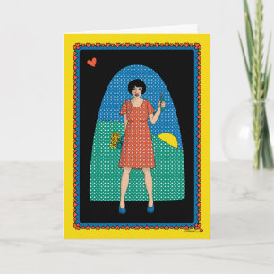 Light At The End Of The Tunnel_B_Greeting Card
