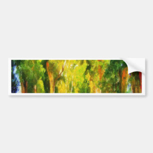 Light At The End Of The Tunnel Bumper Sticker
