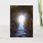 Light at the End of the Tunnel Card