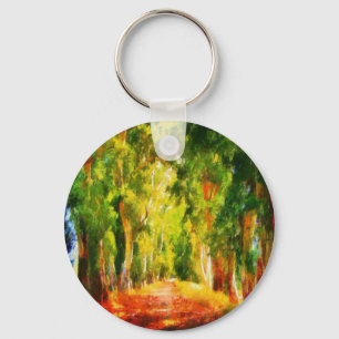 Light At The End Of The Tunnel Key Ring