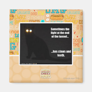 Light at the End of the Tunnel Magnet