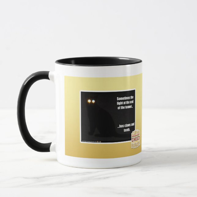 Light at the End of the Tunnel Mug (Left)