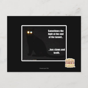 Light at the End of the Tunnel Postcard