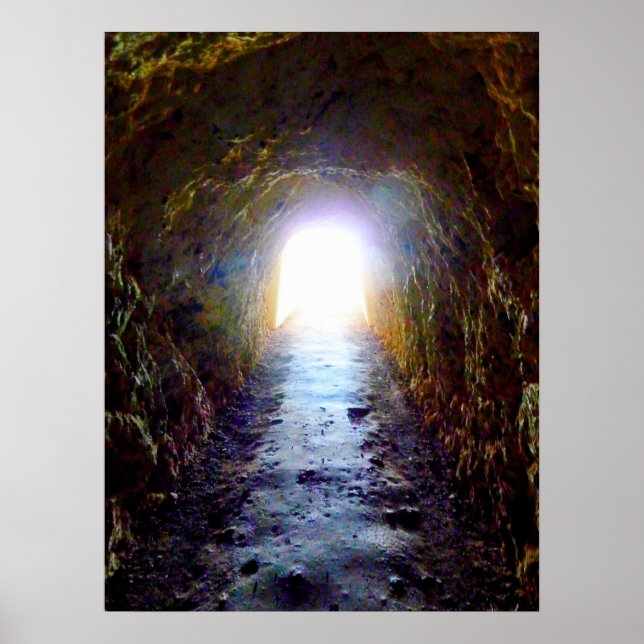 Light at the End of the Tunnel Poster (Front)