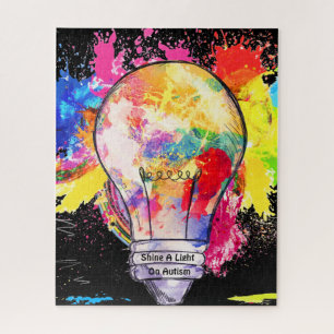 Light Autism Jigsaw Puzzle