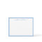 Light Baby Blue Elegant Modern Preppy Girly Script