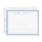 Light Baby Blue Elegant Modern Preppy Girly Script