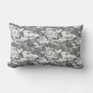 Light Bark Camo   Father's Day Gift Lumbar Cushion