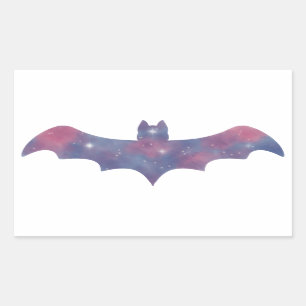 Light Bat Starscape Sticker