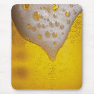 Light Beer Foam Mouse Pad