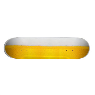 Light Beer with foam Skateboard