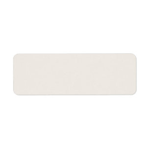 Light beige brown labels,  plain solid colour return address label